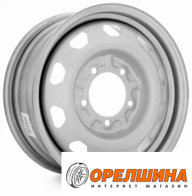 Trebl  2883  6,5х16  5х139,7  ЕТ40  108,6  Silver